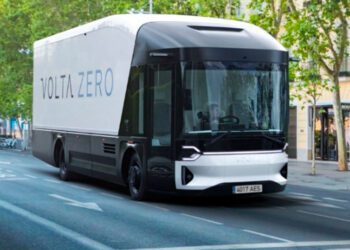 Volta Zero, el camión eléctrico que llegará a Madrid en 2023