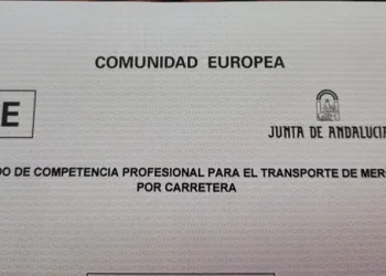 competencia profesional para el transporte