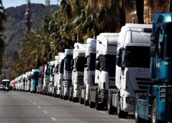 huelga de los transportistas