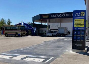 Grupo Soledad instala por primera vez en España el sistema automático de análisis de neumáticos de Goodyear