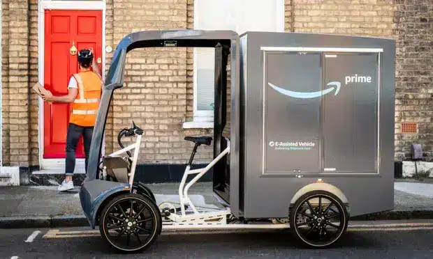 Amazon bicicleta