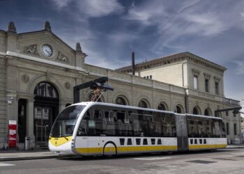 Los autobuses eléctricos de Irizar suman 750.000 kilómetros en Suiza