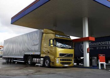 Más ayudas para evitar el colapso del transporte de mercancías por carretera