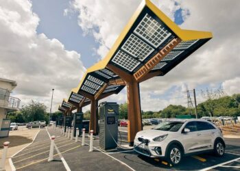 proyecto sobre la mayor estación de recarga de coches eléctricos de Europa