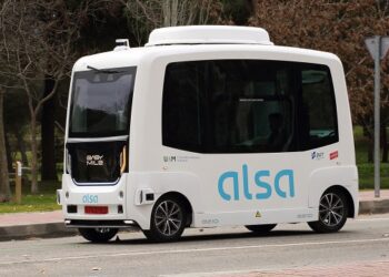 Alsa trabaja en su tecnología para vehículos autónomos
