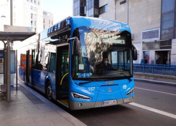 Proyecto pionero de la EMT para cargar sus autobuses eléctricos