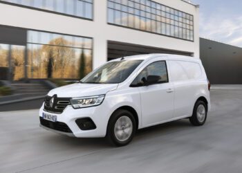 Renault Kangoo, la furgoneta eléctrica más vendida en España