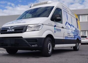 Thermo King es la primera furgoneta eléctrica frigorífica
