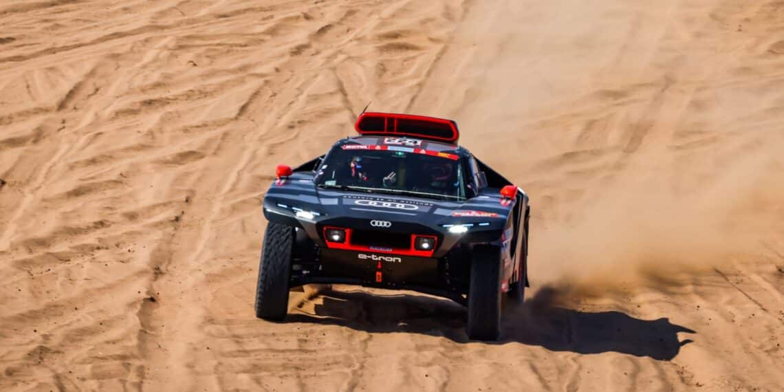 El Dakar marca el camino hacía los coches eléctricos
