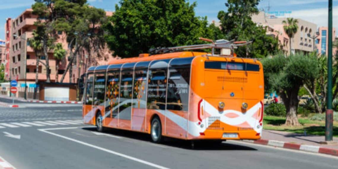 Este es el autobús eléctrico diseñado y fabricado en África