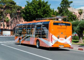 Este es el autobús eléctrico diseñado y fabricado en África