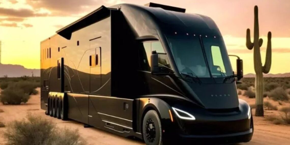 Llega el Tesla Semi el camión eléctrico con una autonomía de más de 800 kilómetros