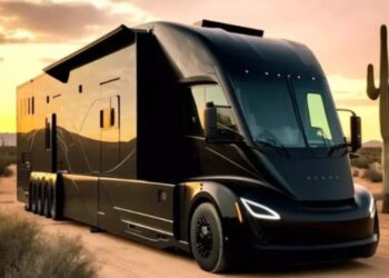 Llega el Tesla Semi el camión eléctrico con una autonomía de más de 800 kilómetros