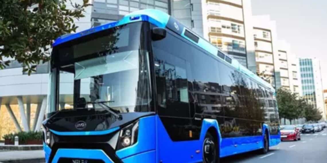 Castrosua fabricará autobuses eléctricos de 12 metros en España