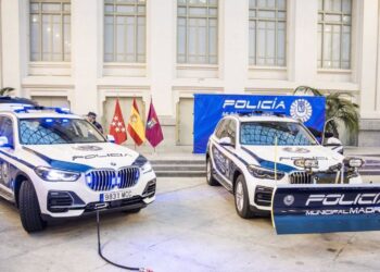 La Policía Municipal de Madrid renueva su flota de vehículos eléctricos