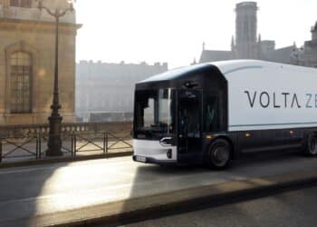 El tercer centro de gestión de camiones eléctricos de Europa de Volta estará en Madrid