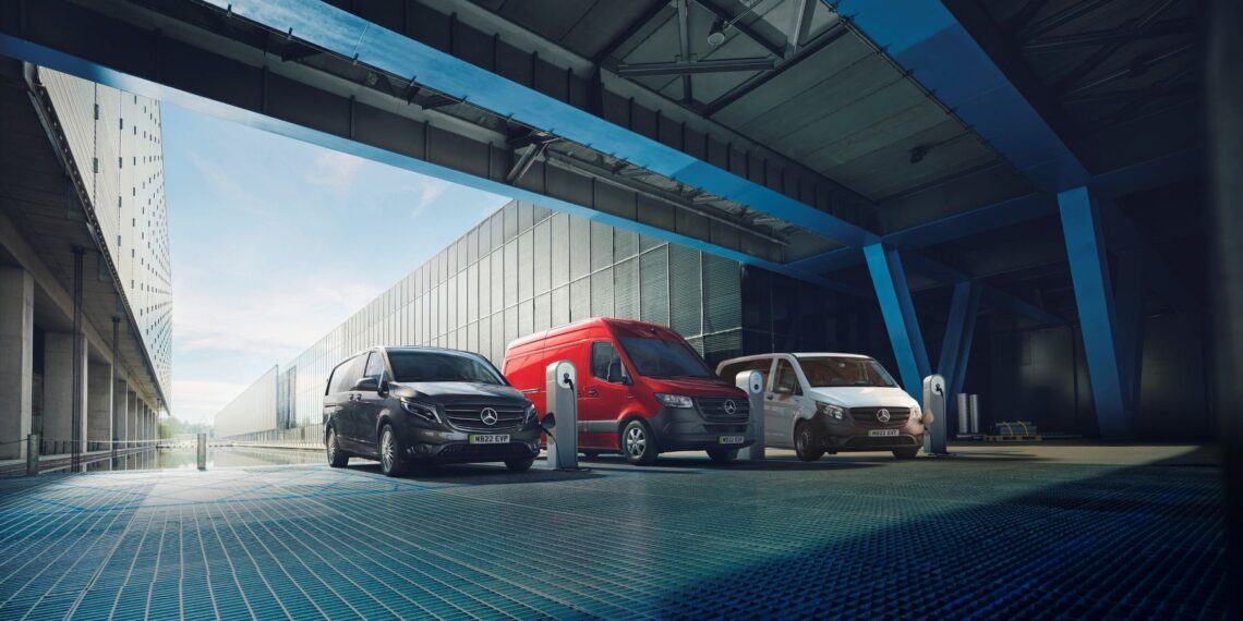 La nueva furgoneta eléctrica de Mercedes-Benz será española