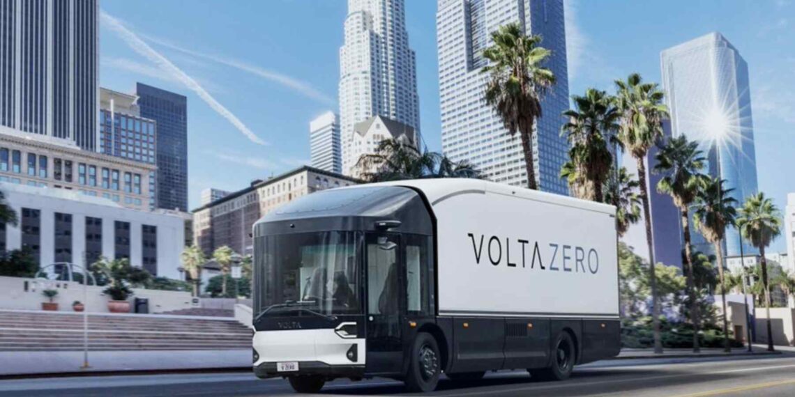 Volta Trucks venderá a finales de año su camión eléctrico en España