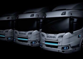 Una empresa logística compra 600 camiones eléctricos Scania