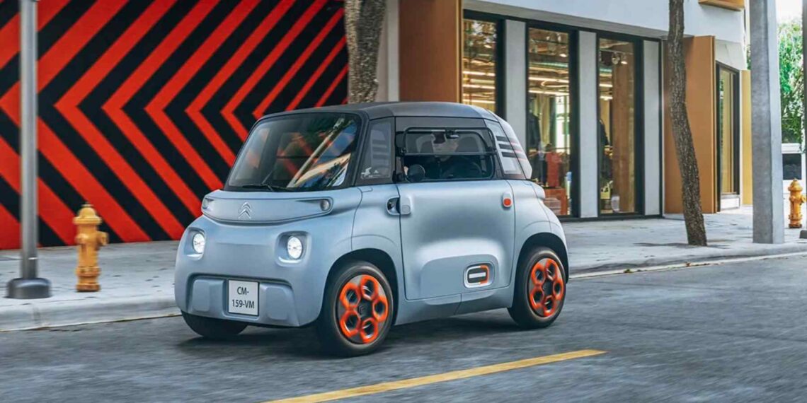 Estos son los mejores coches eléctricos sin carnet para conducir por ciudad