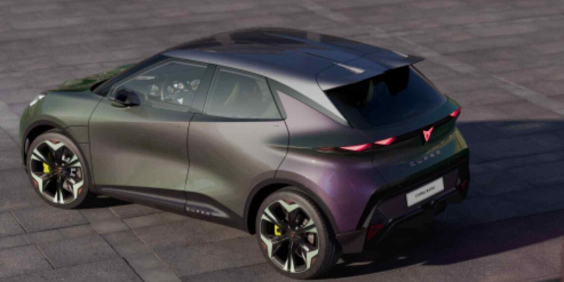 El nuevo coche urbano eléctrico de Cupra tendrá un nombre barcelonés