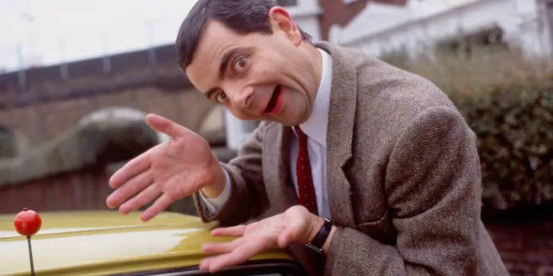Mr. Bean se pasa al coche eléctrico con algunas dudas