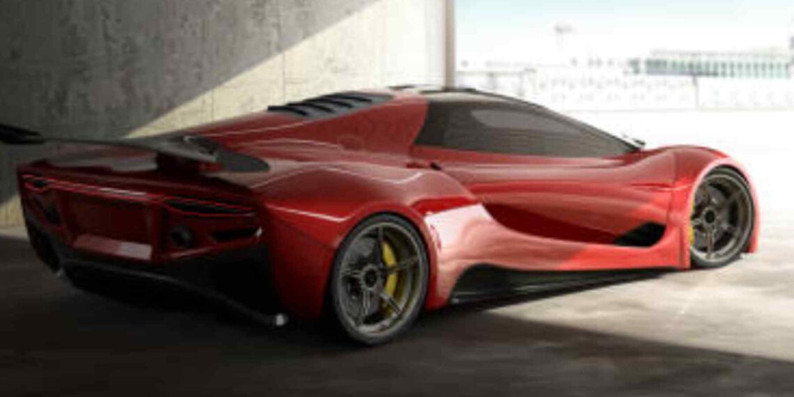 Dentro de un año entrará en funcionamiento la fábrica de Ferrari de coches eléctricos