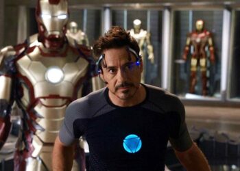 Iron Man fue el primer super héroe en conducir un Audi eléctrico