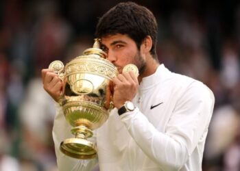 Carlos Alcaraz soñó con ganar Wimbledon y con conducir este coche eléctrico