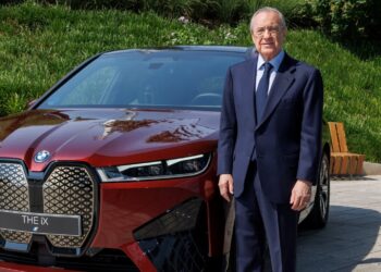 El primer coche eléctrico blindado del mundo será el de Florentino Pérez
