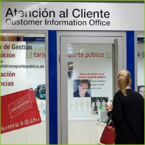 Atención e información a los viajeros del autobús o autocar