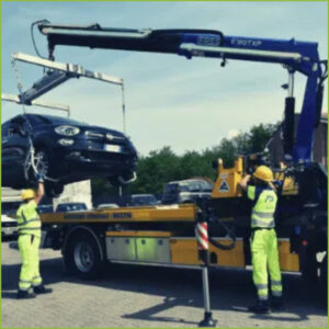 Prevención de riesgos para trabajadores de grúas de auxilio en carretera