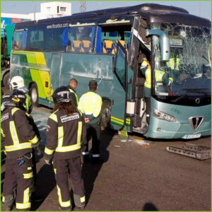 Protocolo de actuación para conductores ante un accidente de tráfico