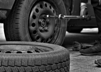 Así son los neumáticos de un coche eléctrico