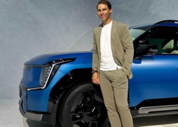Rafa Nadal tiene nuevo coche eléctrico un SUV que tienes que probar