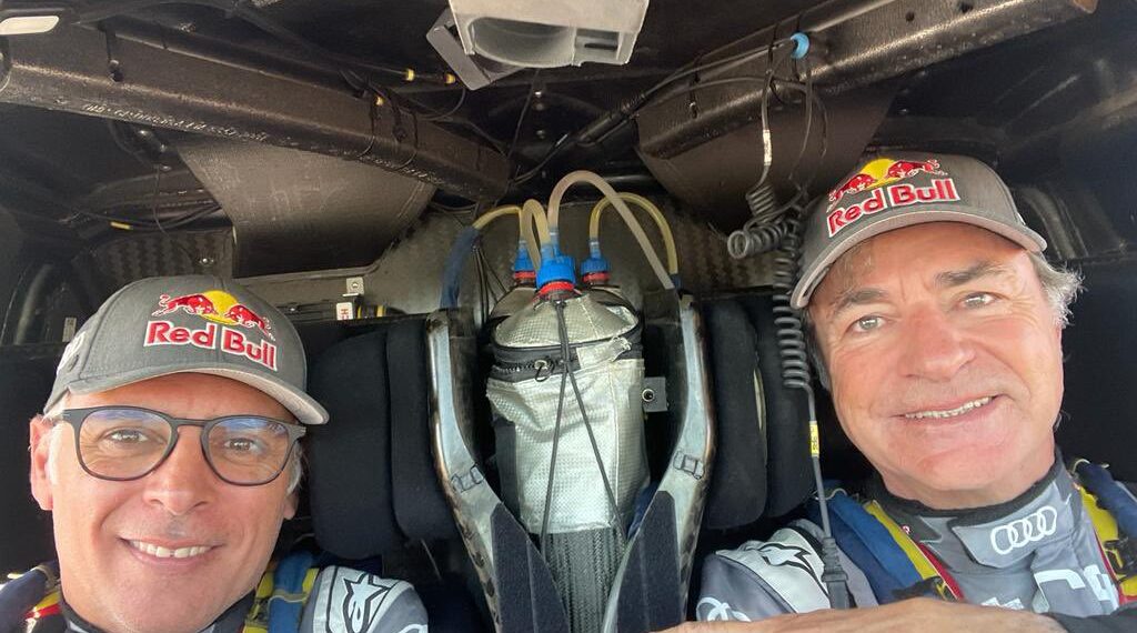 Carlos Sainz gana por primera vez en la historia un Dakar con un coche eléctrico