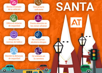 10 claves de Seguridad Vial para Semana Santa