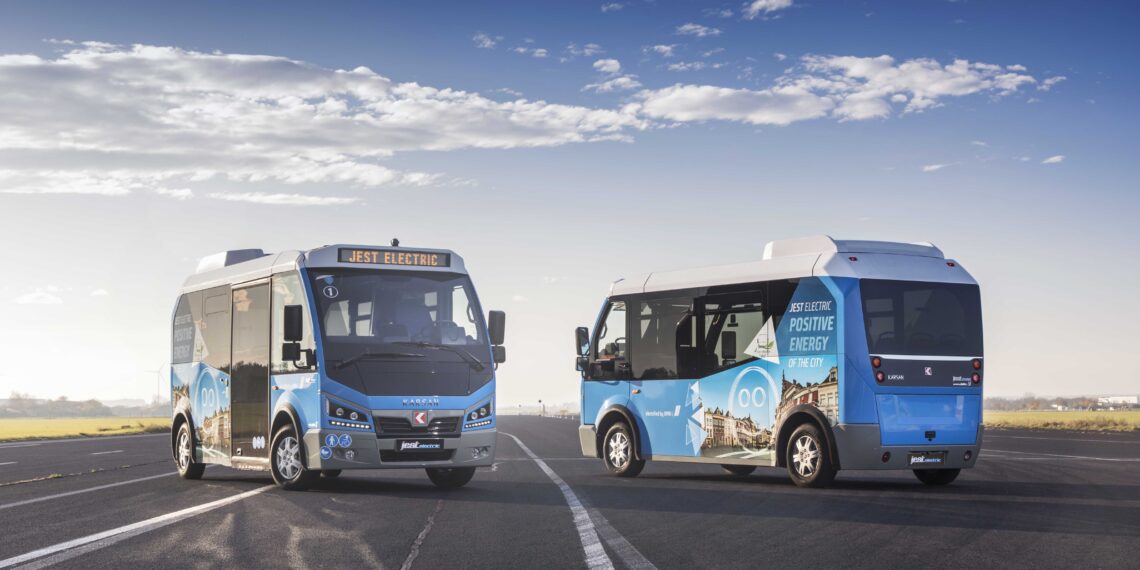 Karsan España suministrará 4 microbuses eléctricos e-JEST a TUSSAM
