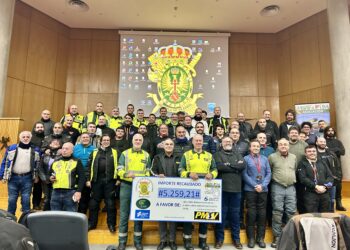 Seguridad Vial en moto con causa solidaria Apoyo a las víctimas de la DANA.