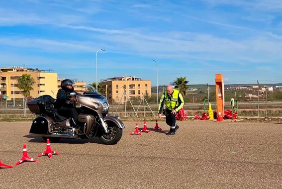 Seguridad Vial en moto 