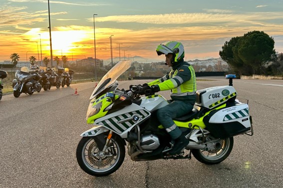 Seguridad Vial en moto 