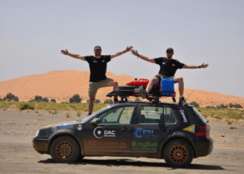 Kilómetros que Dejan Huella: Una Aventura Solidaria sobre Ruedas