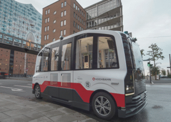Prueba el futuro minibuses sin conductor que anticipan la movilidad autónoma