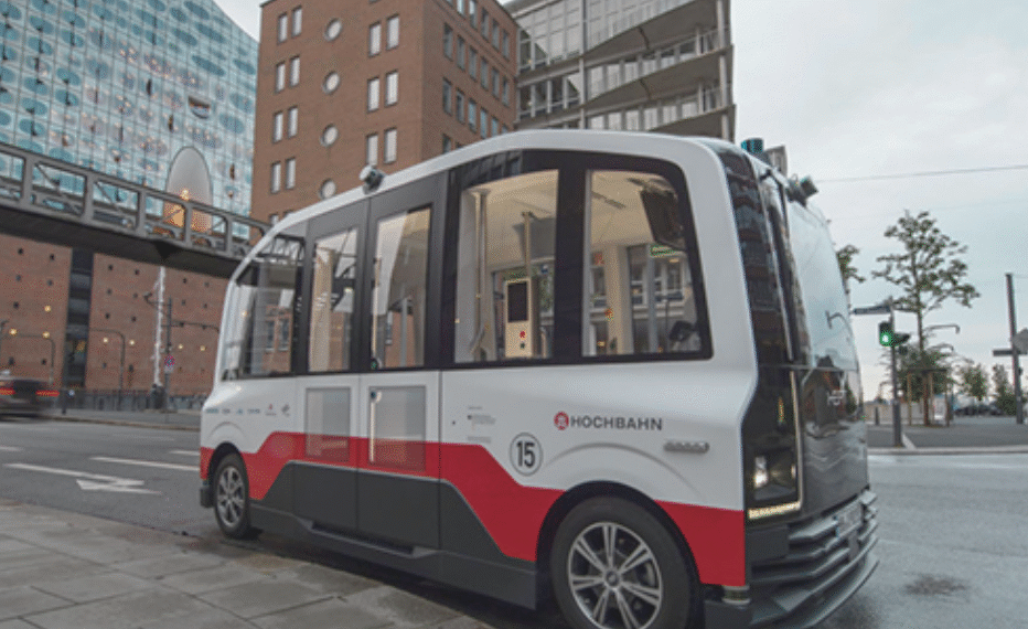 Prueba el futuro: minibuses sin conductor que anticipan la movilidad autónoma 1 Prueba el futuro minibuses sin conductor que anticipan la movilidad autónoma