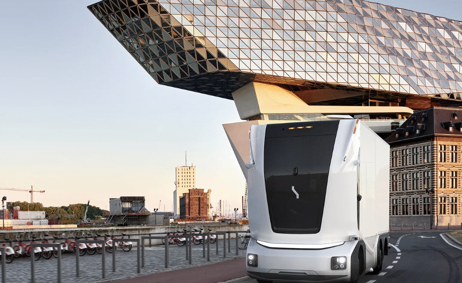 Einride despliega su primer camión autónomo en la vía pública belga 1 Einride despliega su primer camión autónomo en la vía pública belga