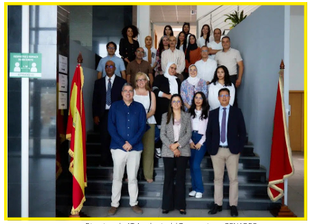 Internacional : AT Academia del Transportista continúa con su proceso de internacionalización 1 Cumbre internacional y Directivos de AT Academia del Transportista y GENADEC