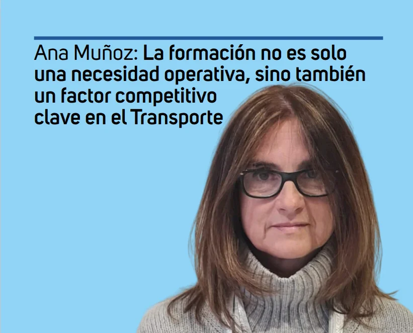 Oportunidad real : La FP online de Técnico Superior en Transporte y Logística repite éxito con AT Academia del Transportista 5 Foto de entrevistada