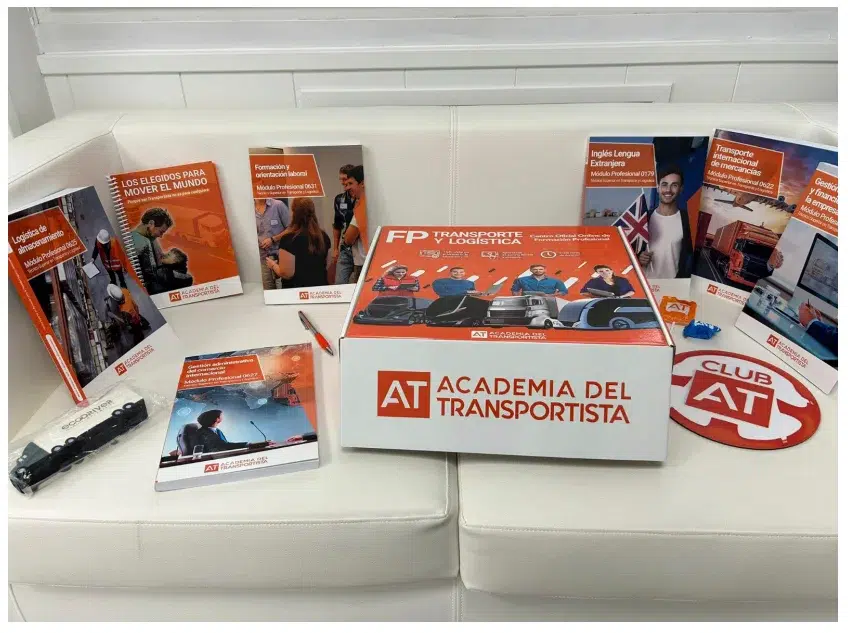 Oportunidad real : La FP online de Técnico Superior en Transporte y Logística repite éxito con AT Academia del Transportista 4 Muestra de ProductosAT