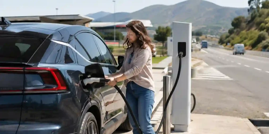 La recarga pública ya forma parte del viaje: La mayoría de los conductores de coche eléctrico la utiliza habitualmente 1 recarga publica viaje coche electrico