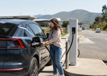 La recarga pública ya forma parte del viaje: La mayoría de los conductores de coche eléctrico la utiliza habitualmente